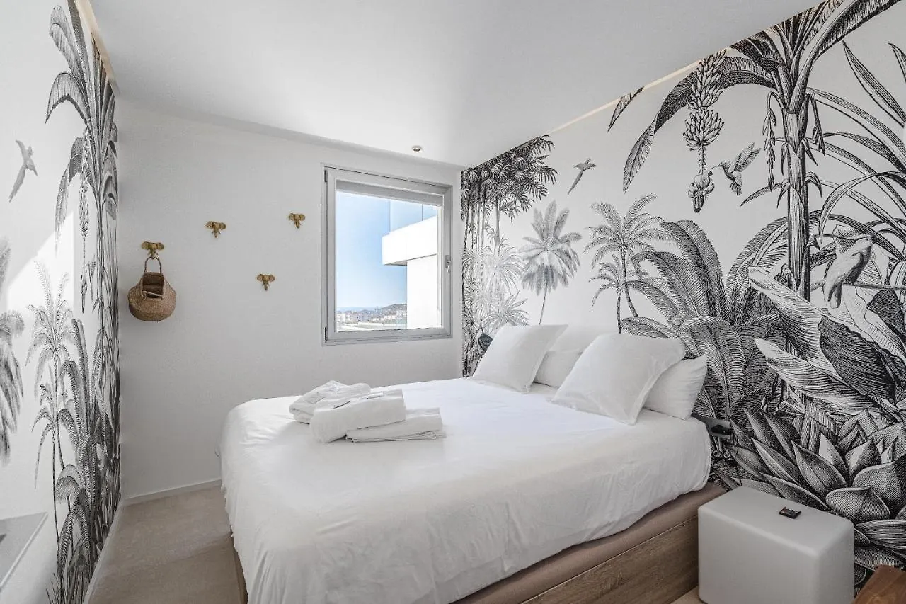 Apartment Ferienwohnung Ocean Garden Sunset & Sunrise - Heated Pool Costa Adeje
