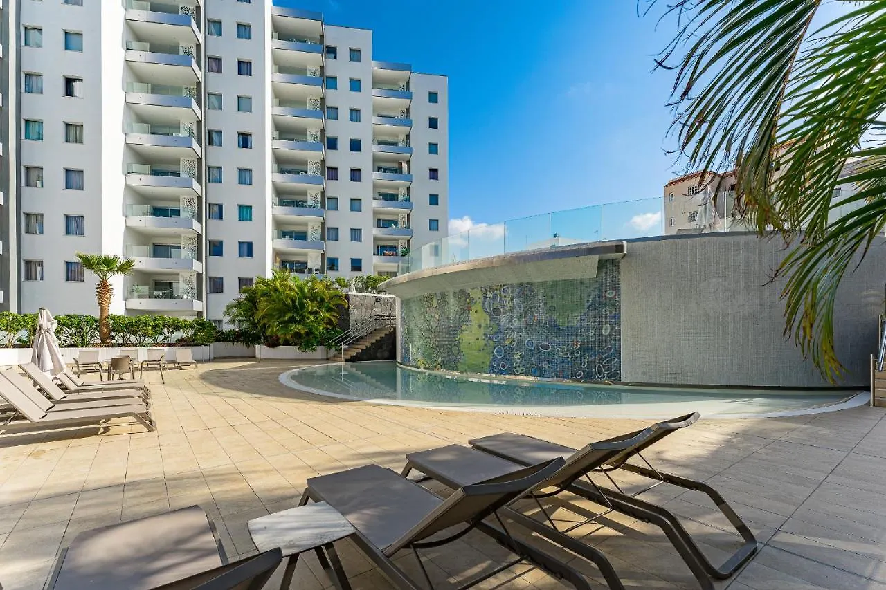 Ferienwohnung Ocean Garden Sunset & Sunrise - Heated Pool Costa Adeje  0*, Costa Adeje (Tenerife) Spanien