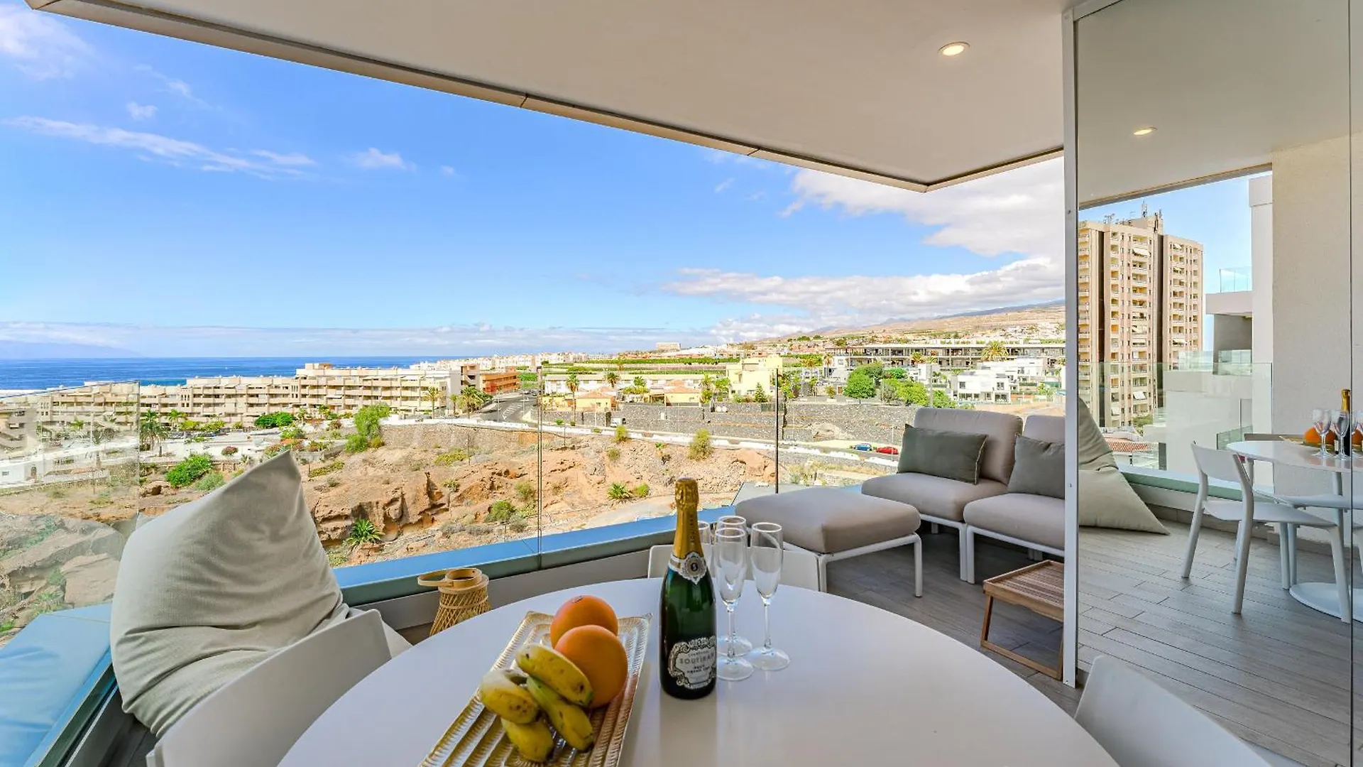 Apartment Ferienwohnung Ocean Garden Sunset & Sunrise - Heated Pool Costa Adeje