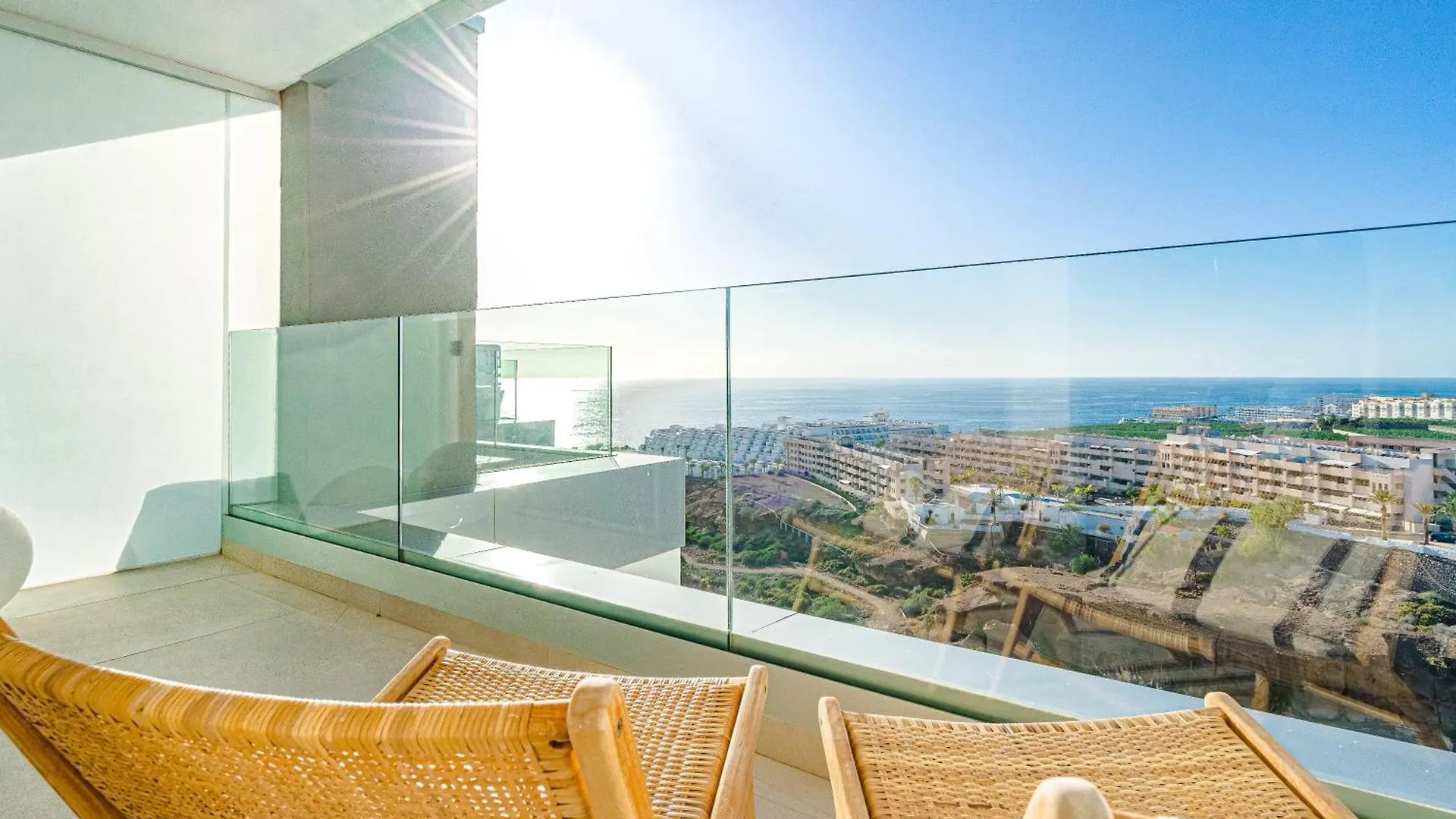 Apartment Ferienwohnung Ocean Garden Sunset & Sunrise - Heated Pool Costa Adeje