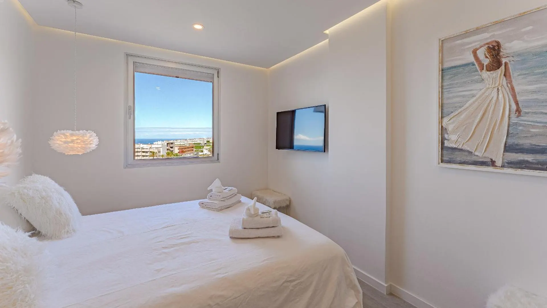 Ferienwohnung Ocean Garden Sunset & Sunrise - Heated Pool Costa Adeje  Apartment
