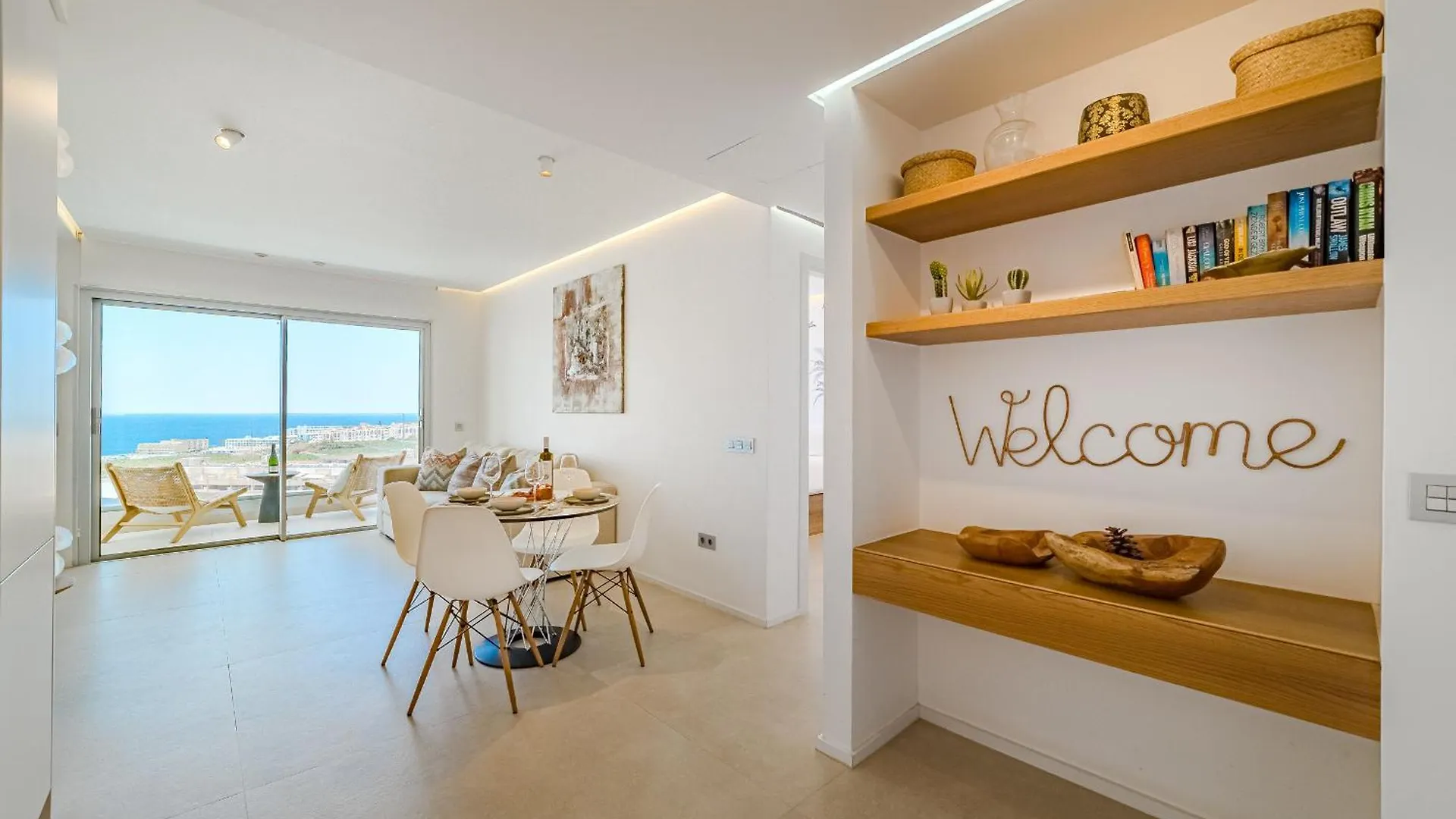 Apartment Ferienwohnung Ocean Garden Sunset & Sunrise - Heated Pool Costa Adeje