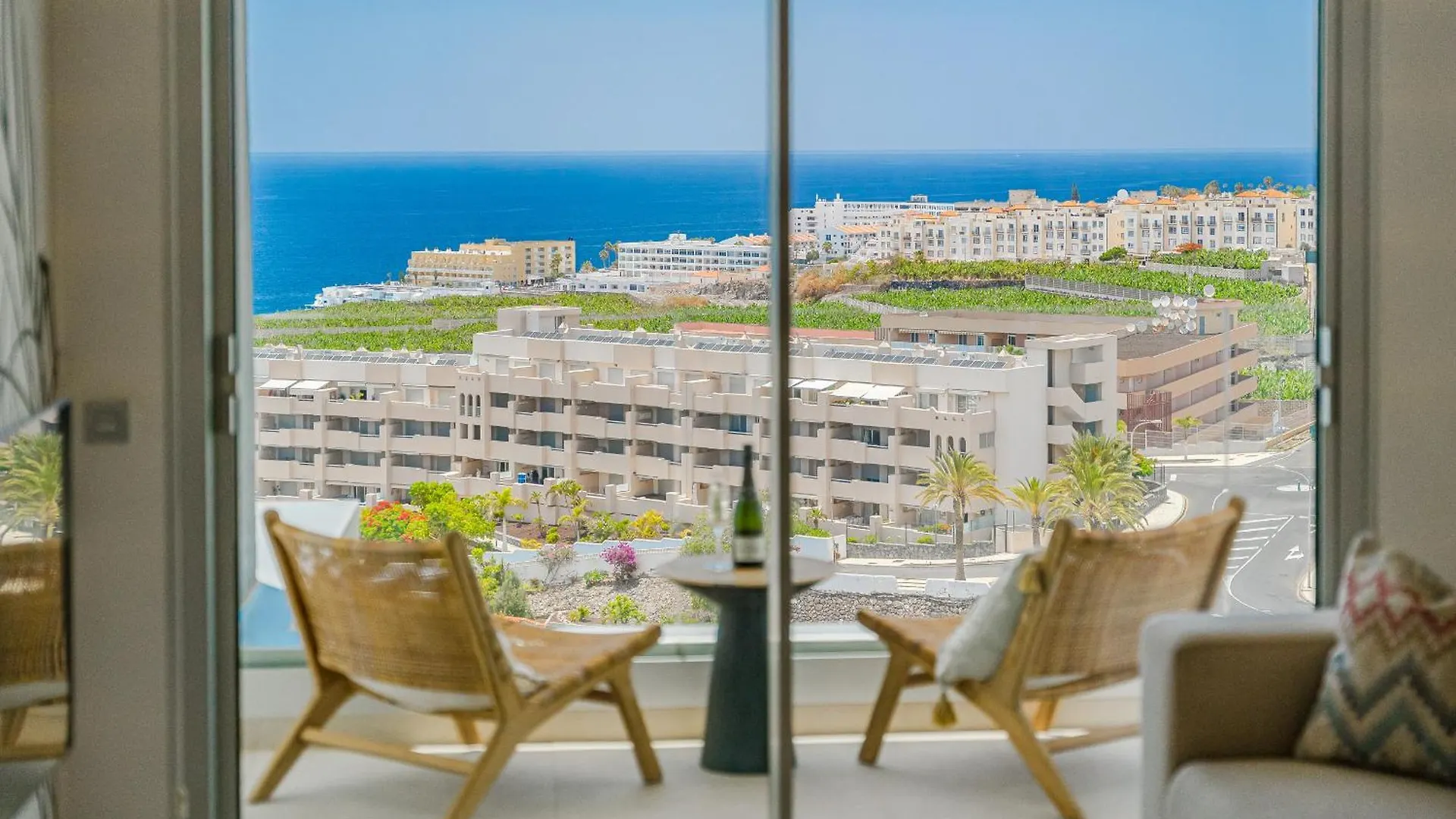 Apartment Ferienwohnung Ocean Garden Sunset & Sunrise - Heated Pool Costa Adeje  Spanien