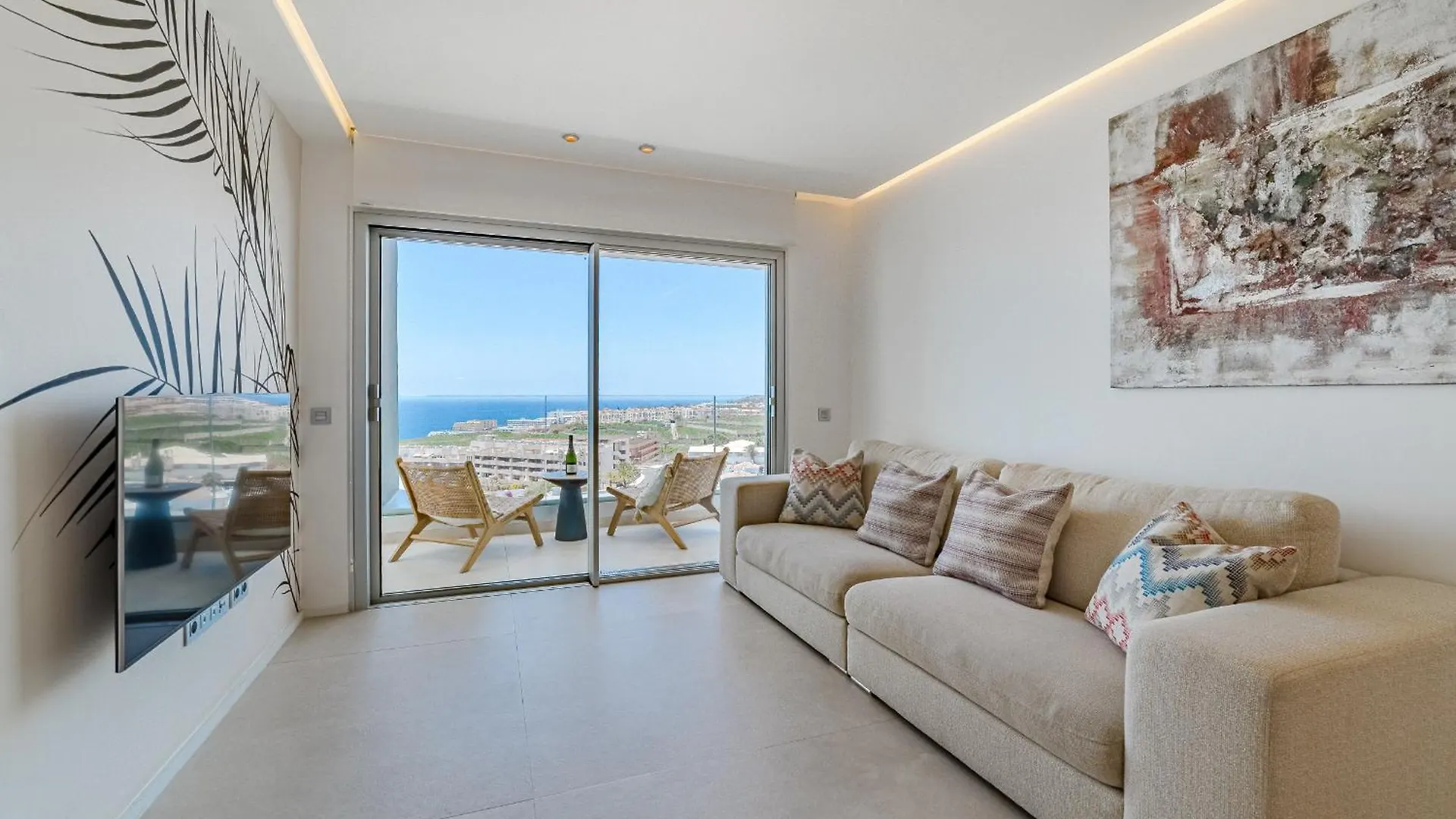 Apartment Ferienwohnung Ocean Garden Sunset & Sunrise - Heated Pool Costa Adeje  Spanien