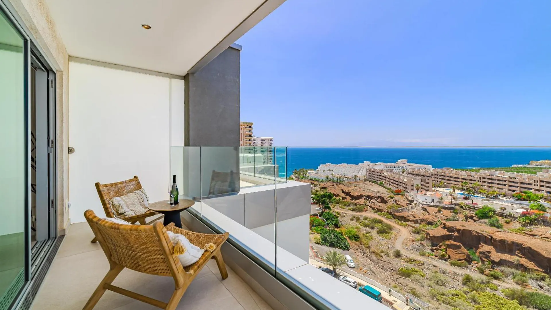 Ferienwohnung Ocean Garden Sunset & Sunrise - Heated Pool Costa Adeje  Costa Adeje (Tenerife)