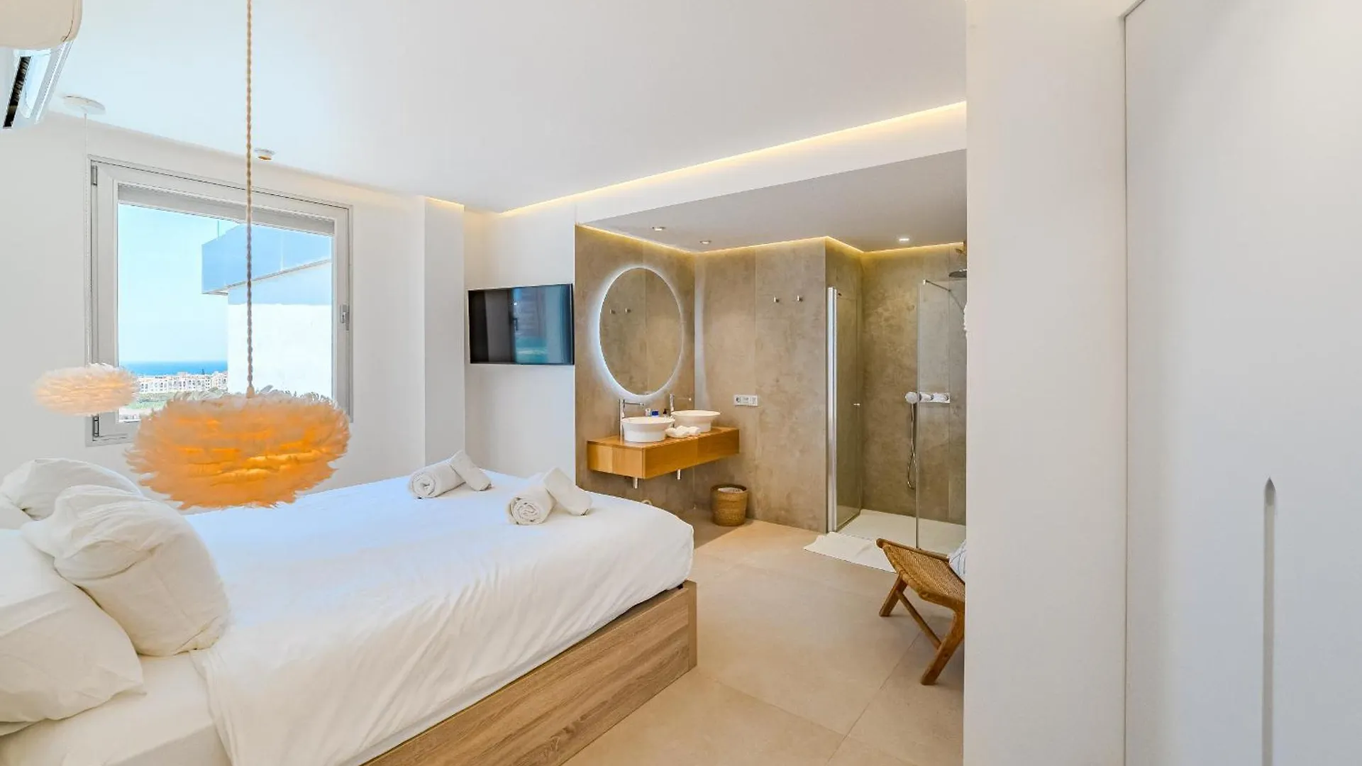 Apartment Ferienwohnung Ocean Garden Sunset & Sunrise - Heated Pool Costa Adeje